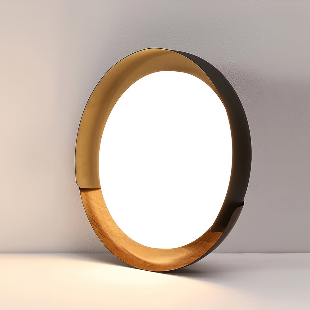 AcryMet | Minimalistische Runde LED-Deckenleuchte