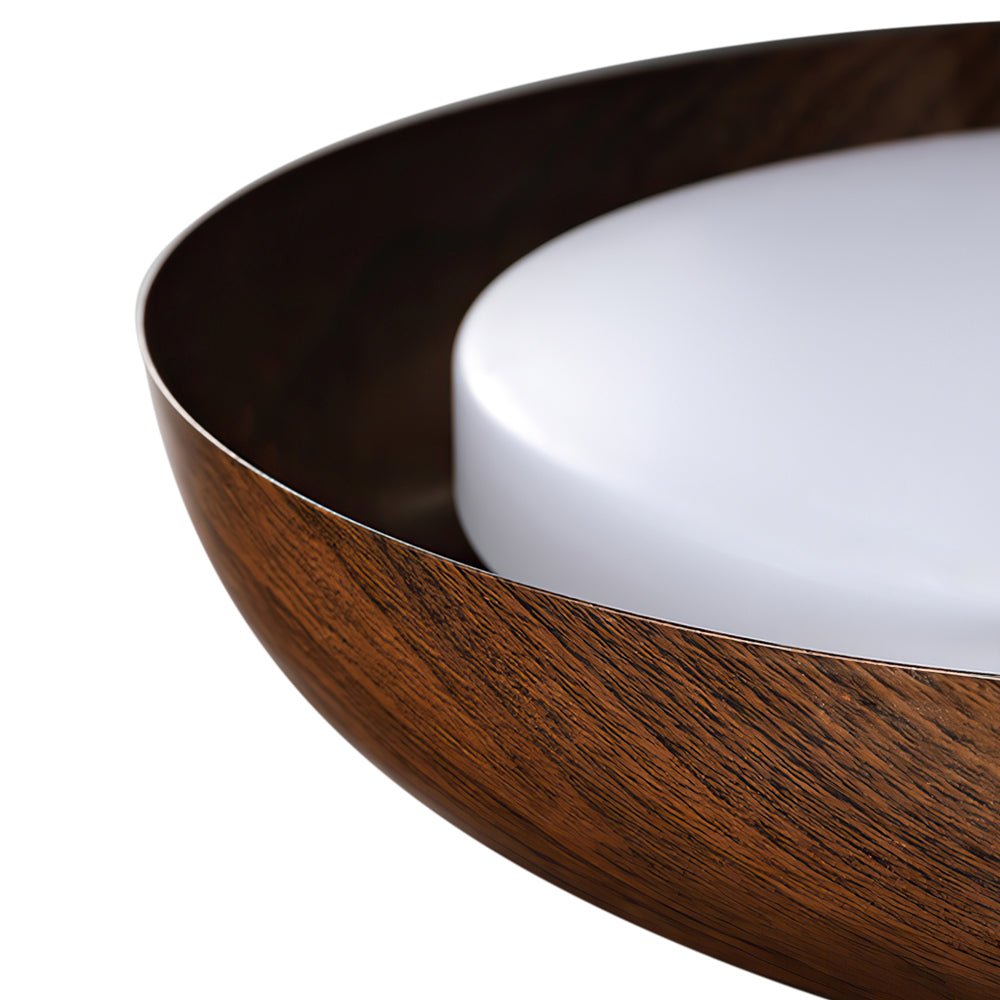AcryMet | Minimalistische Runde LED-Deckenleuchte
