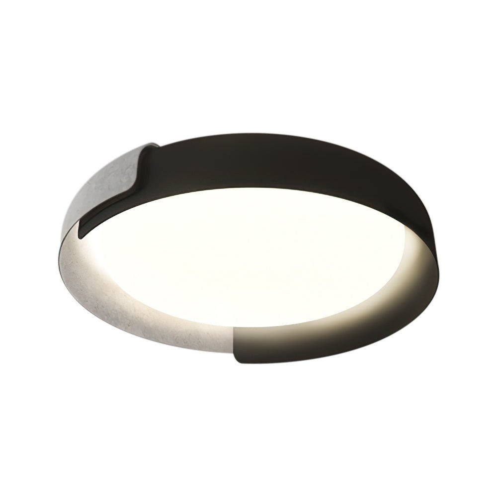 AcryMet | Minimalistische Runde LED-Deckenleuchte