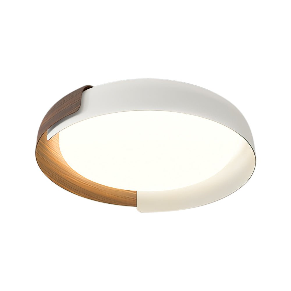 AcryMet | Minimalistische Runde LED-Deckenleuchte