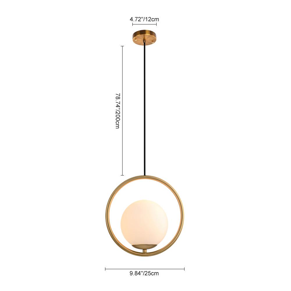 Brillano | Messing-Pendelleuchte