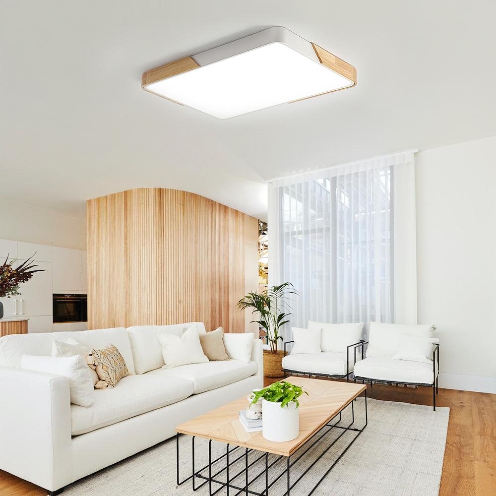 LightFrame | LED-Deckenleuchte – Rechteckig, dimmbar