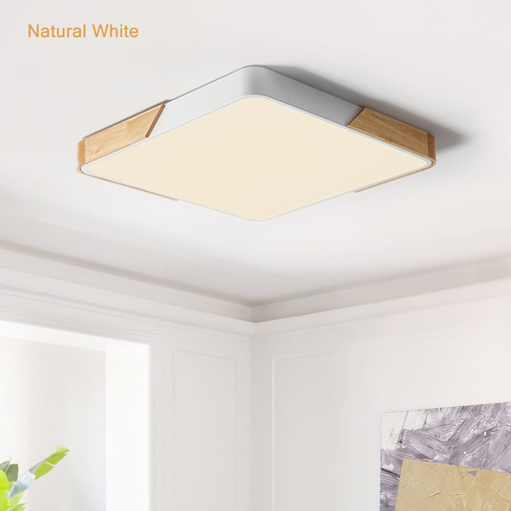 LightFrame | LED-Deckenleuchte – Rechteckig, dimmbar