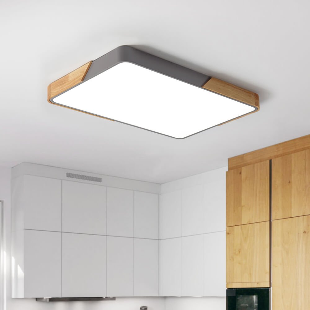 LightFrame | LED-Deckenleuchte – Rechteckig, dimmbar