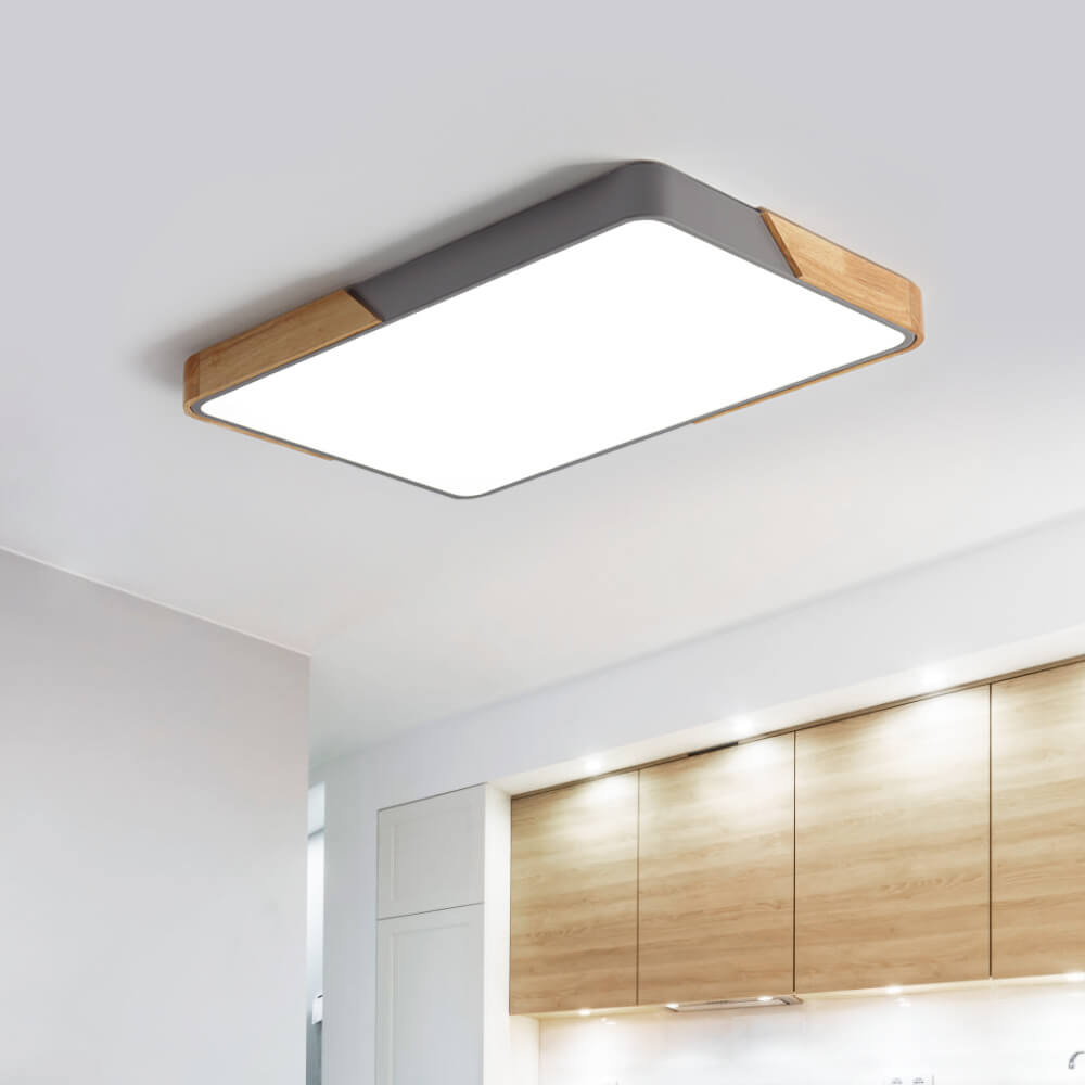 LightFrame | LED-Deckenleuchte – Rechteckig, dimmbar