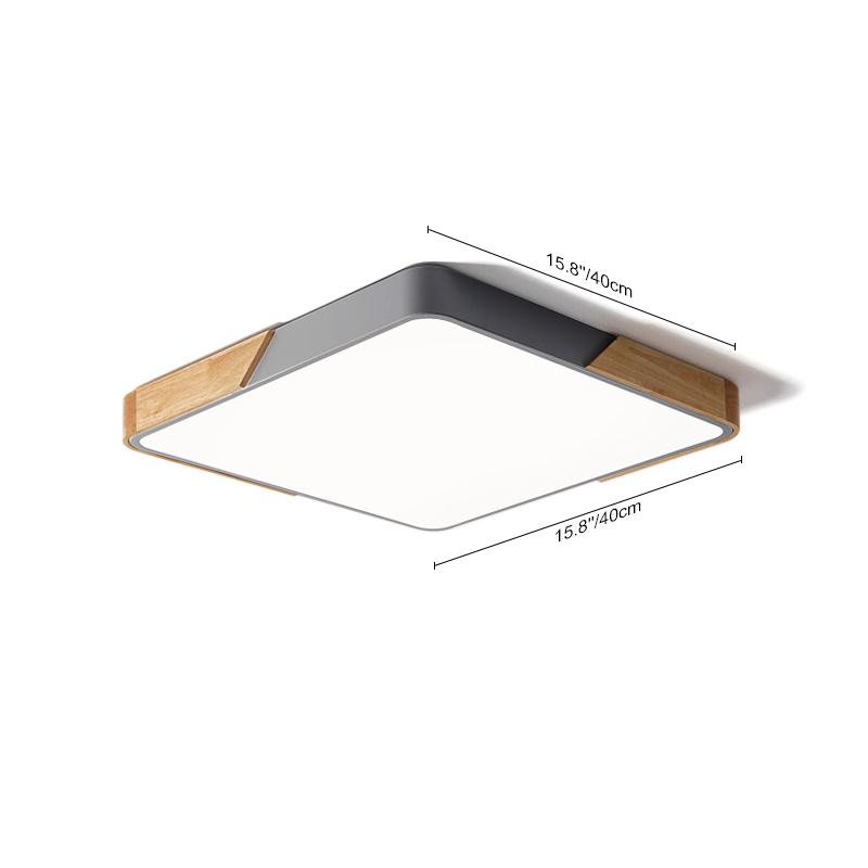 LightFrame | LED-Deckenleuchte – Rechteckig, dimmbar