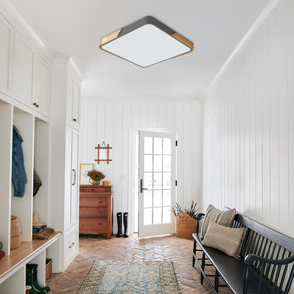 LightFrame | LED-Deckenleuchte – Rechteckig, dimmbar