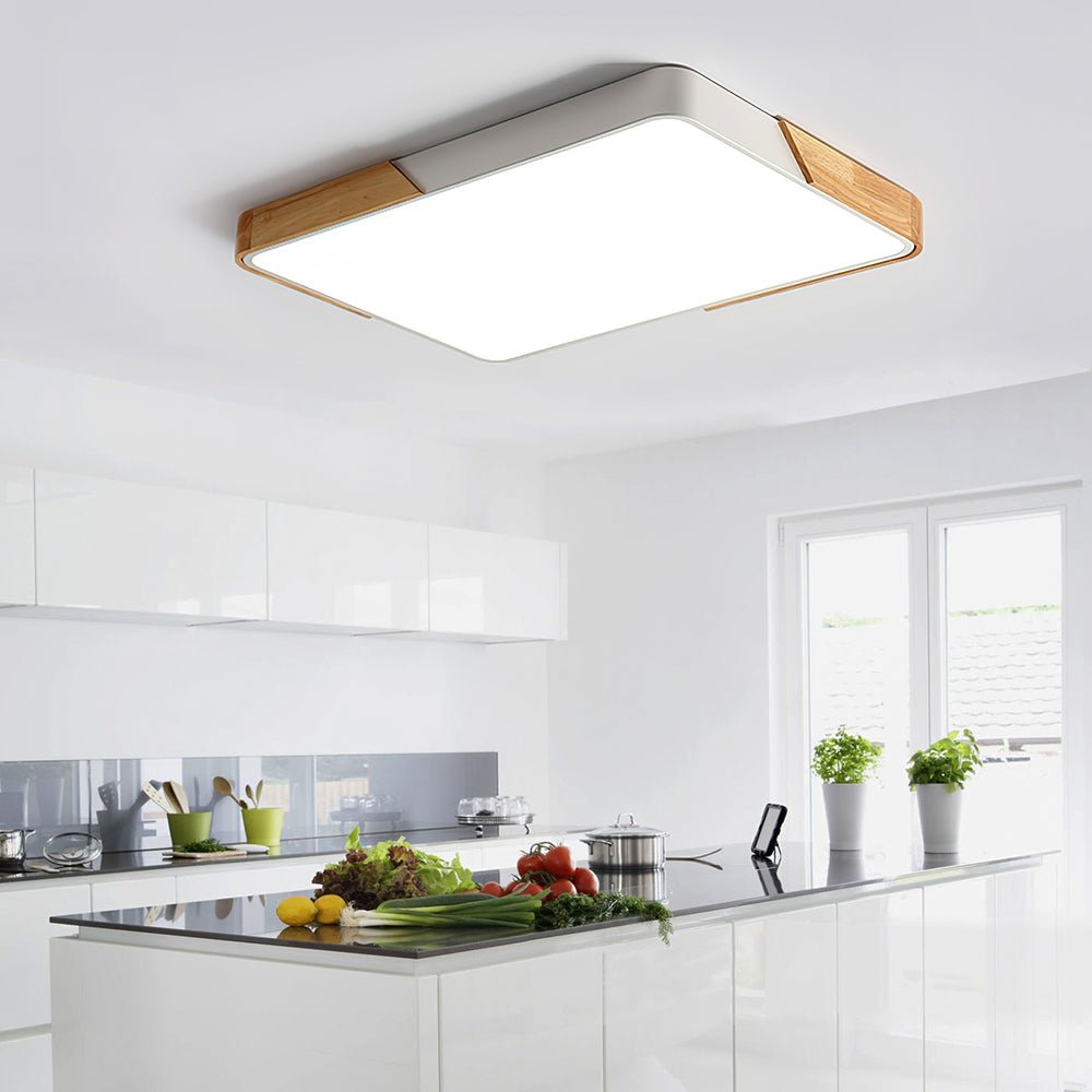 LightFrame | LED-Deckenleuchte – Rechteckig, dimmbar