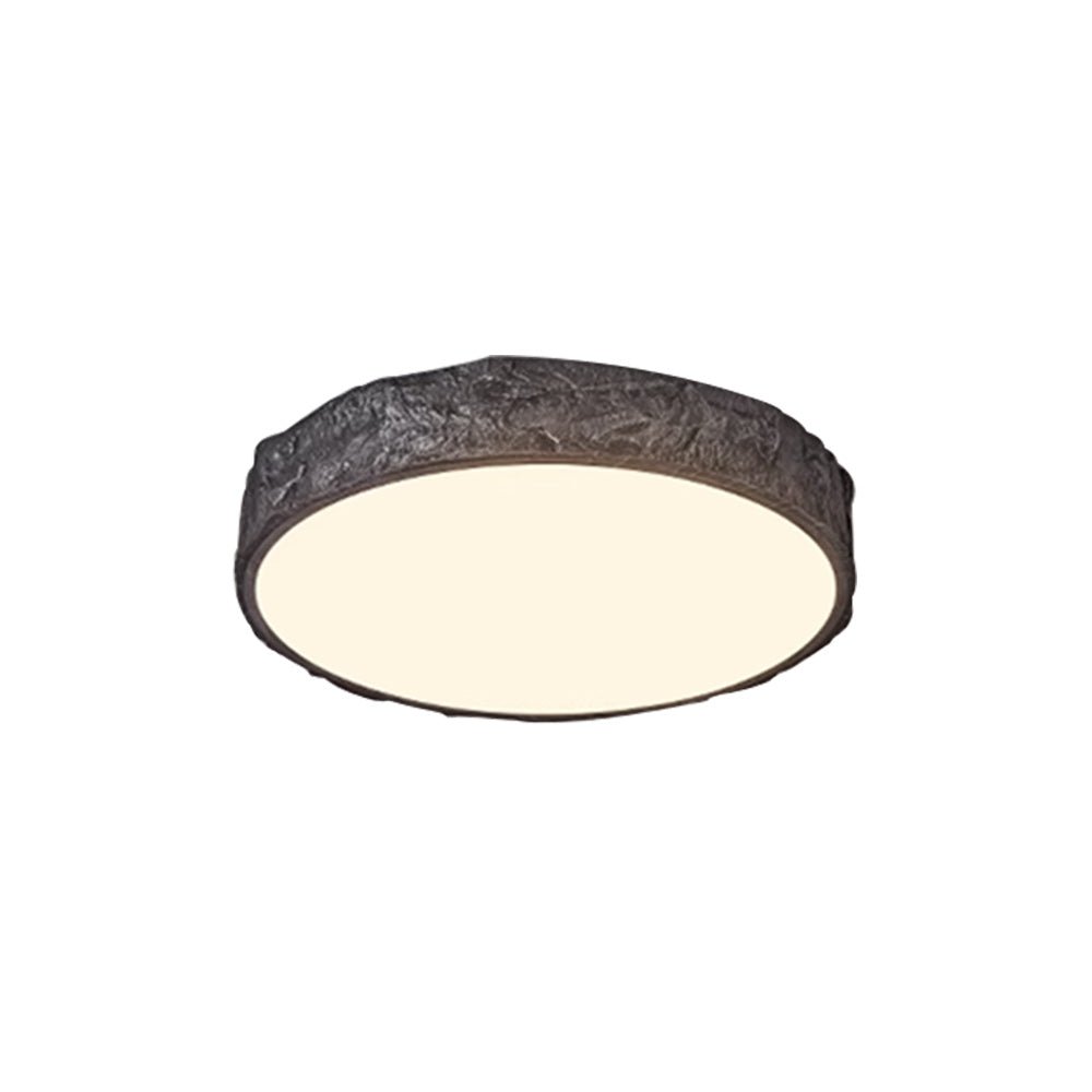 NordStein | LED-Deckenleuchte – Wabi-Sabi Fels-Design