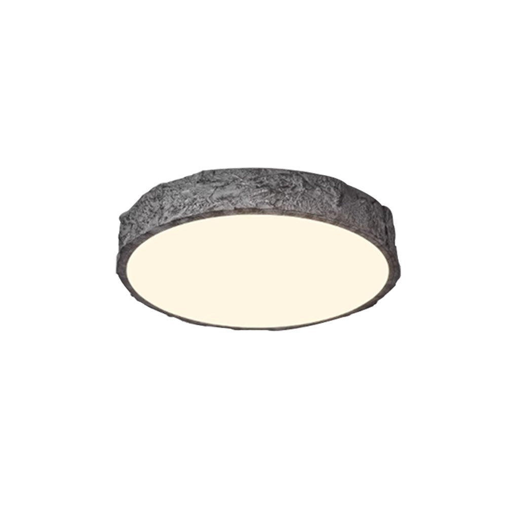 NordStein | LED-Deckenleuchte – Wabi-Sabi Fels-Design