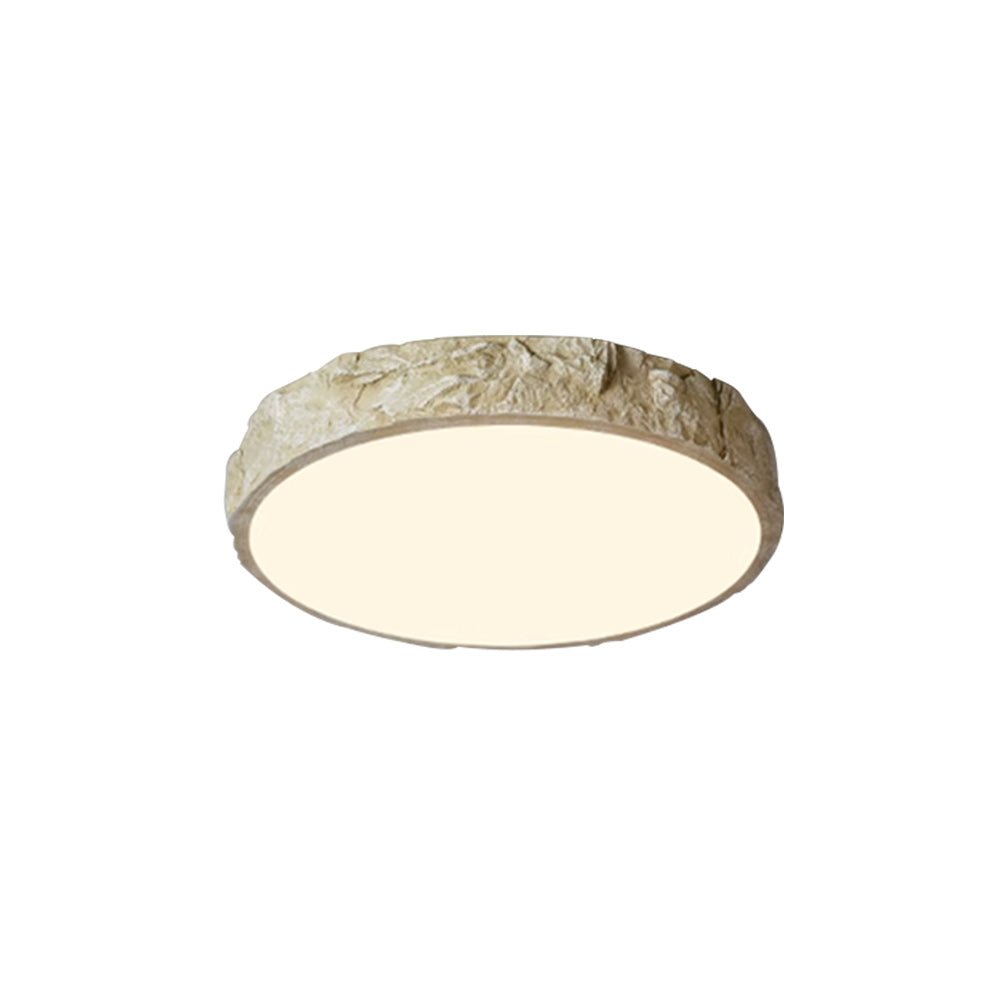 NordStein | LED-Deckenleuchte – Wabi-Sabi Fels-Design