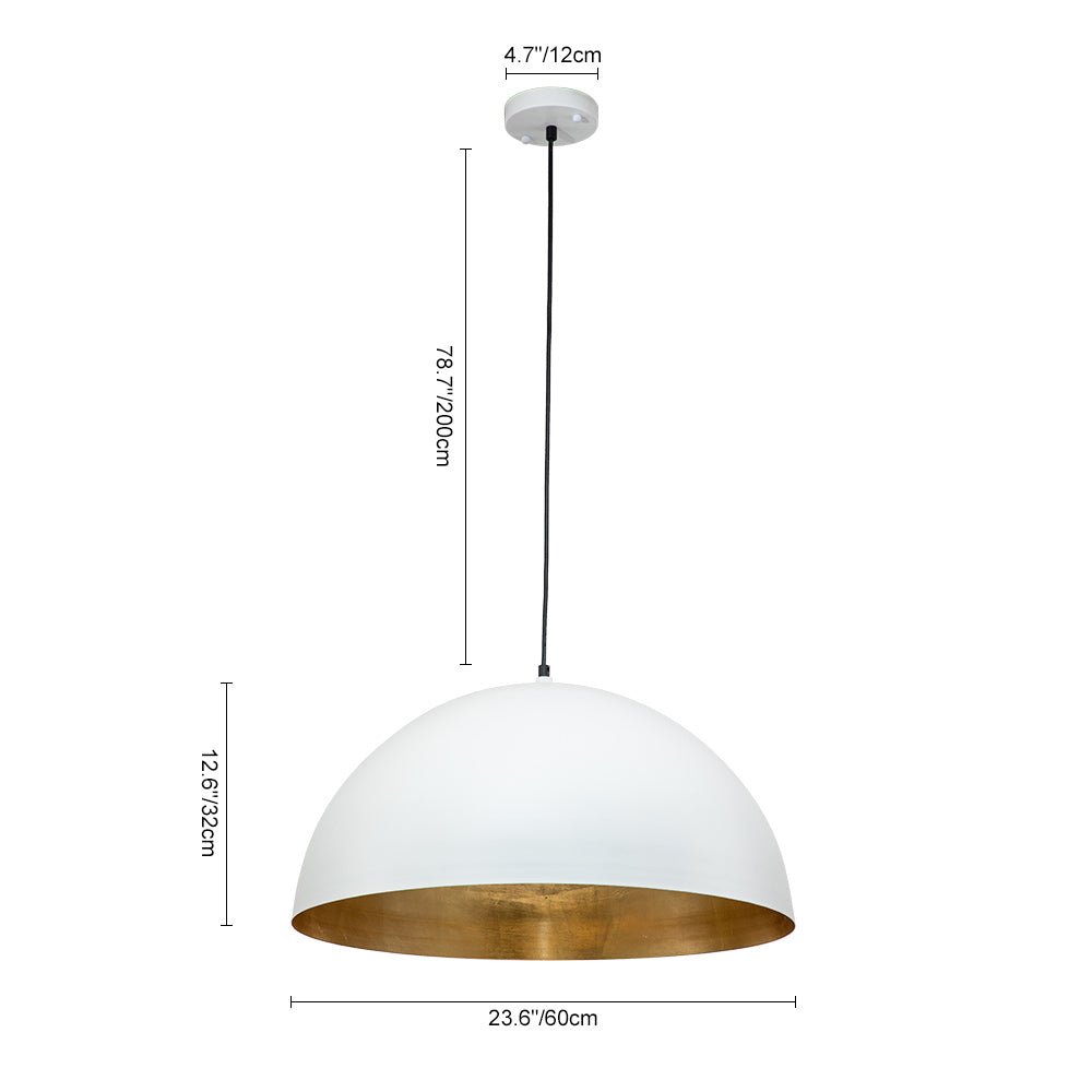 LumoDomme | Kuppel-Pendelleuchte im Mid-Century Stil