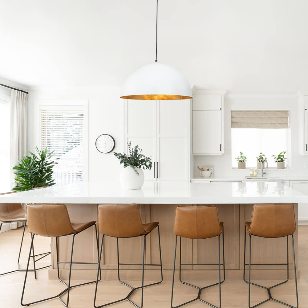 LumoDomme | Kuppel-Pendelleuchte im Mid-Century Stil