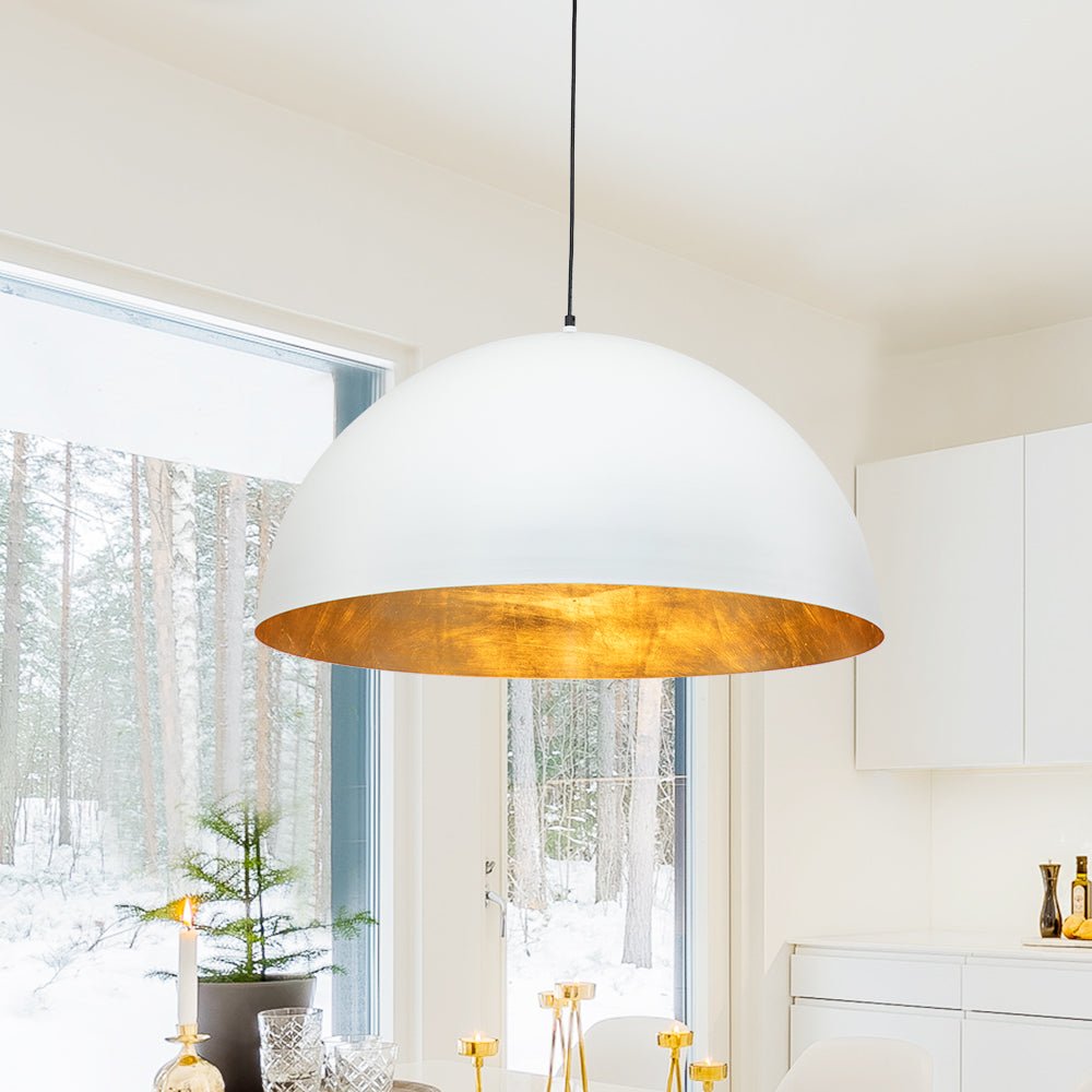 LumoDomme | Kuppel-Pendelleuchte im Mid-Century Stil
