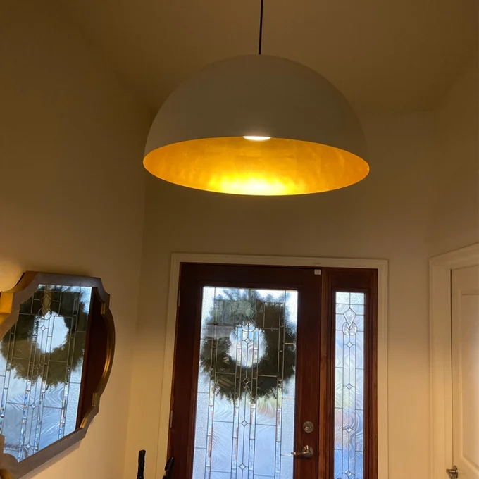 LumoDomme | Kuppel-Pendelleuchte im Mid-Century Stil