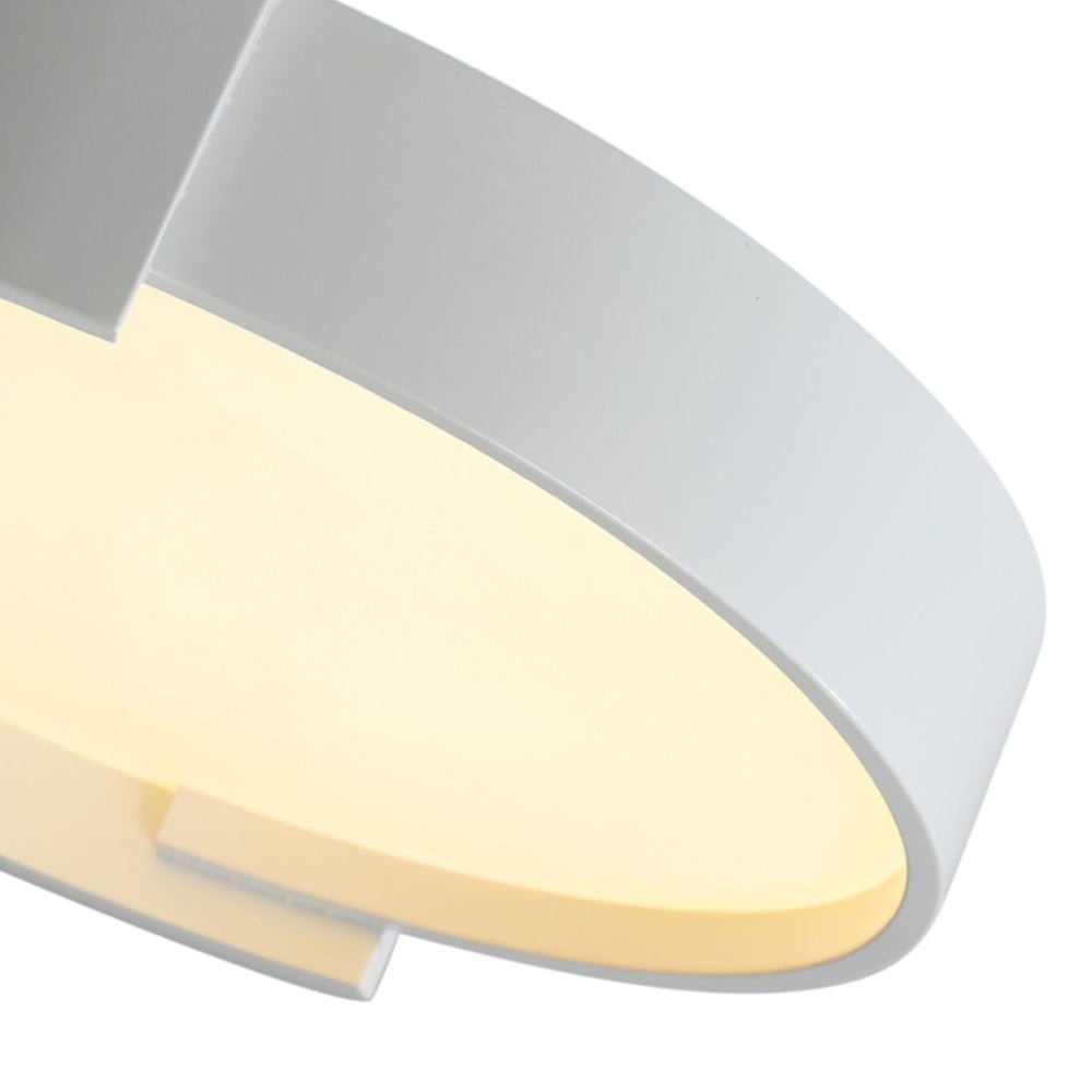 SlimPanel | LED-Deckenleuchte – Dünnes rundes Einbau-Panel