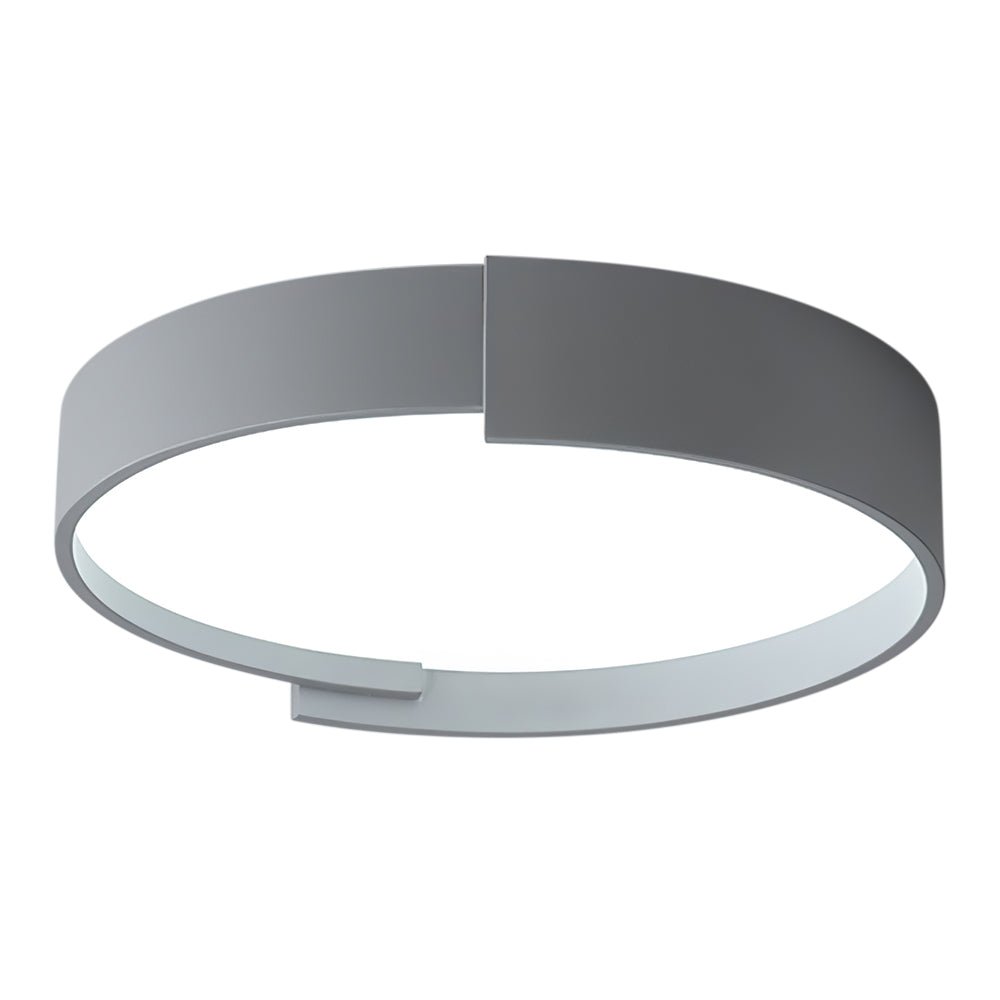 SlimPanel | LED-Deckenleuchte – Dünnes rundes Einbau-Panel