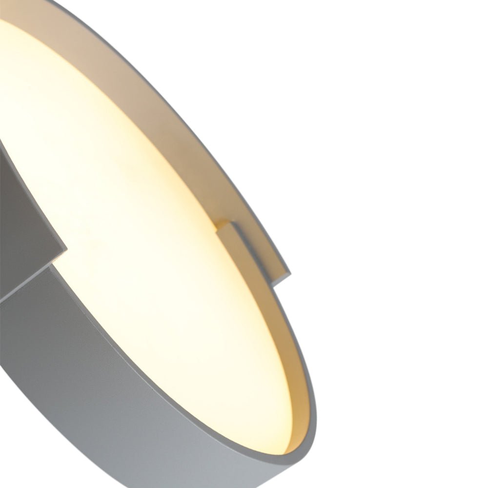 SlimPanel | LED-Deckenleuchte – Dünnes rundes Einbau-Panel