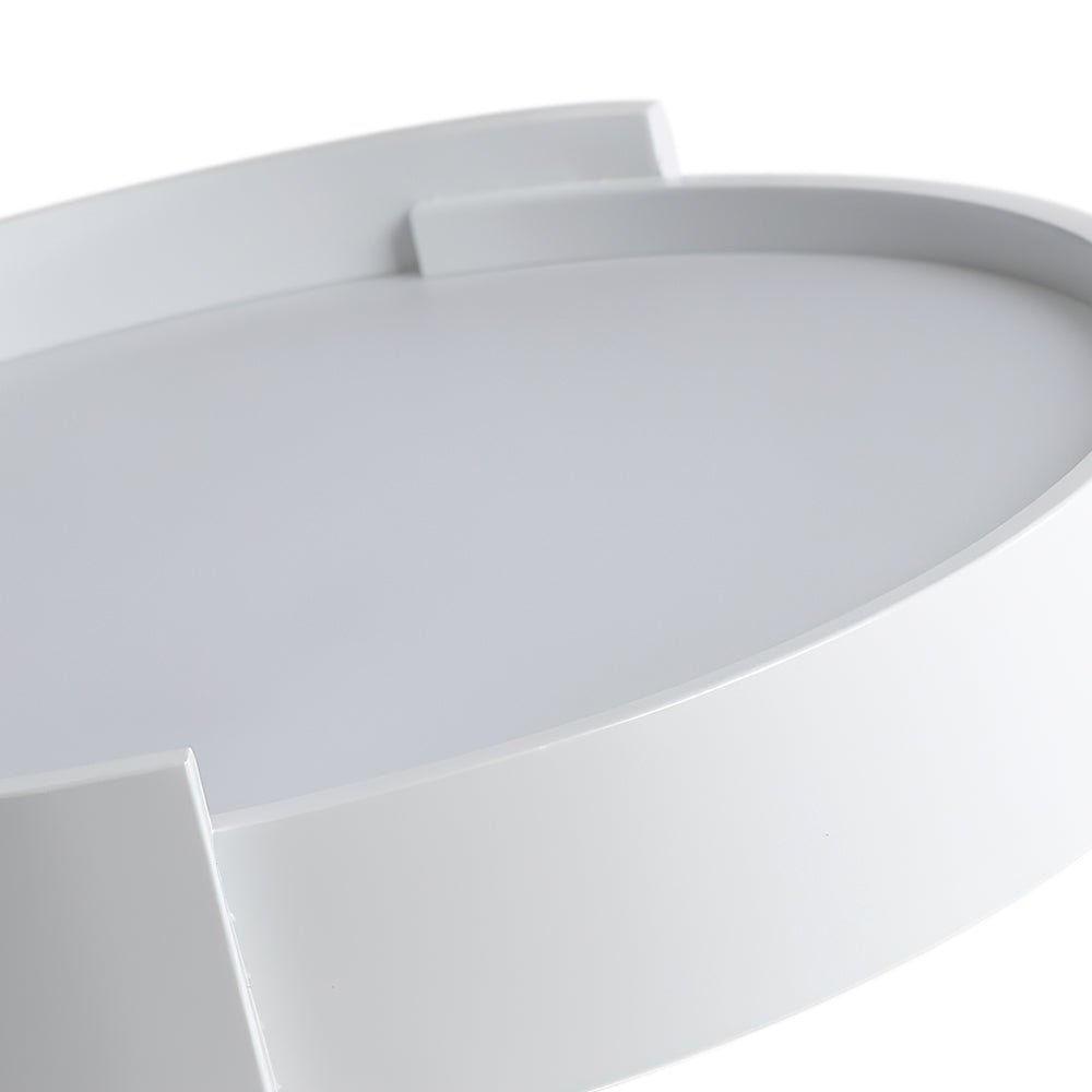 SlimPanel | LED-Deckenleuchte – Dünnes rundes Einbau-Panel