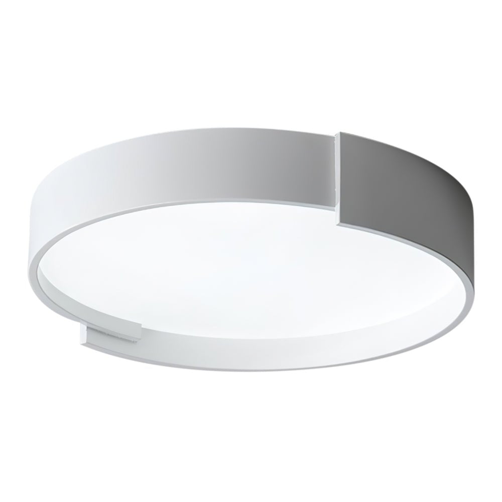 SlimPanel | LED-Deckenleuchte – Dünnes rundes Einbau-Panel
