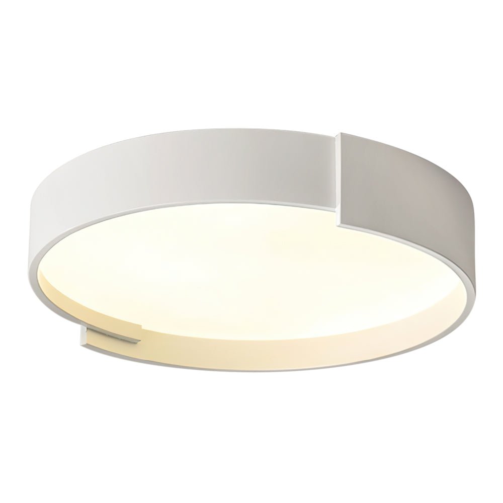 SlimPanel | LED-Deckenleuchte – Dünnes rundes Einbau-Panel