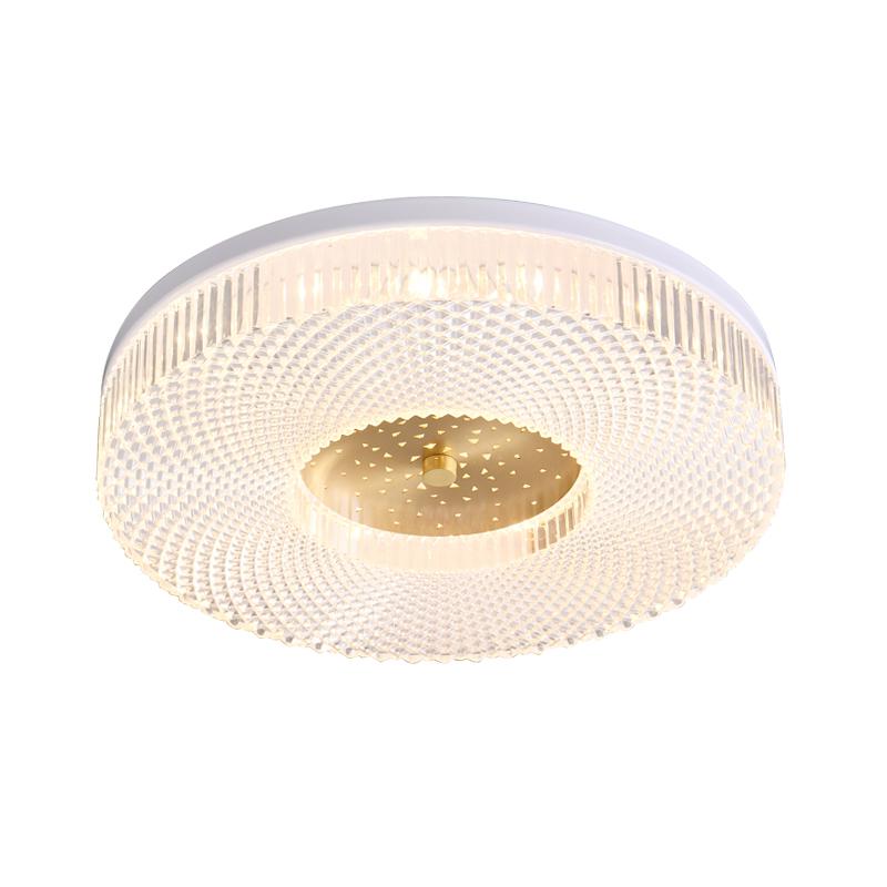 PureCryl | LED-Deckenleuchte – Weißes Acryl-Design, Flush-Mount, dimmbar 3000K–6000K, UL/CE