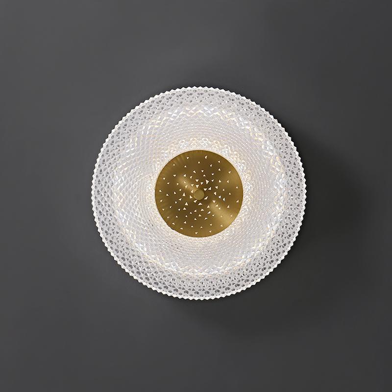 PureCryl | LED-Deckenleuchte – Weißes Acryl-Design, Flush-Mount, dimmbar 3000K–6000K, UL/CE