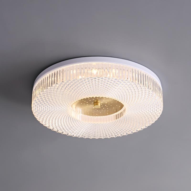 PureCryl | LED-Deckenleuchte – Weißes Acryl-Design, Flush-Mount, dimmbar 3000K–6000K, UL/CE