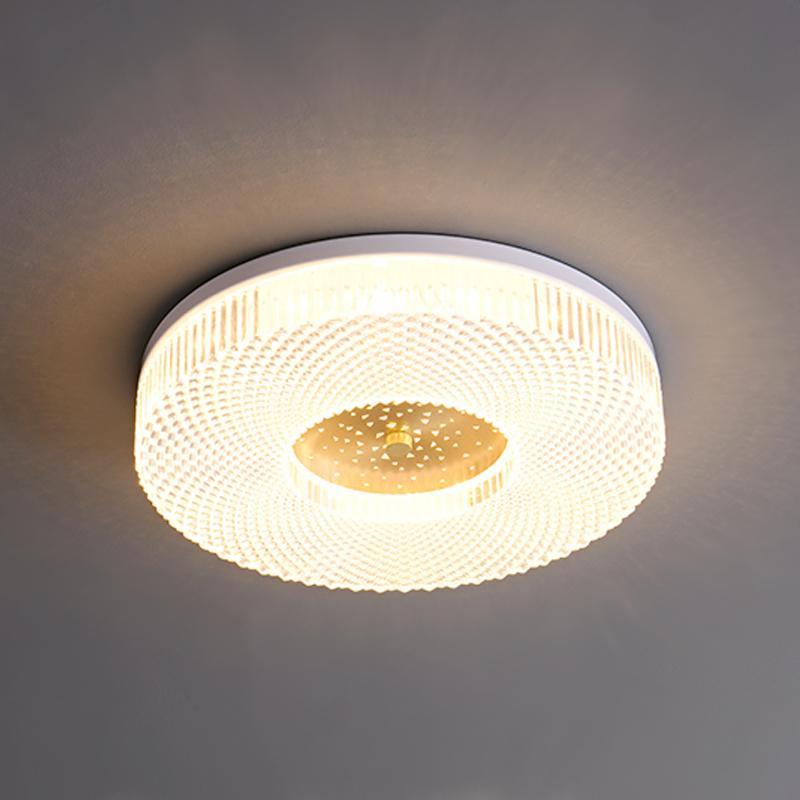 PureCryl | LED-Deckenleuchte – Weißes Acryl-Design, Flush-Mount, dimmbar 3000K–6000K, UL/CE