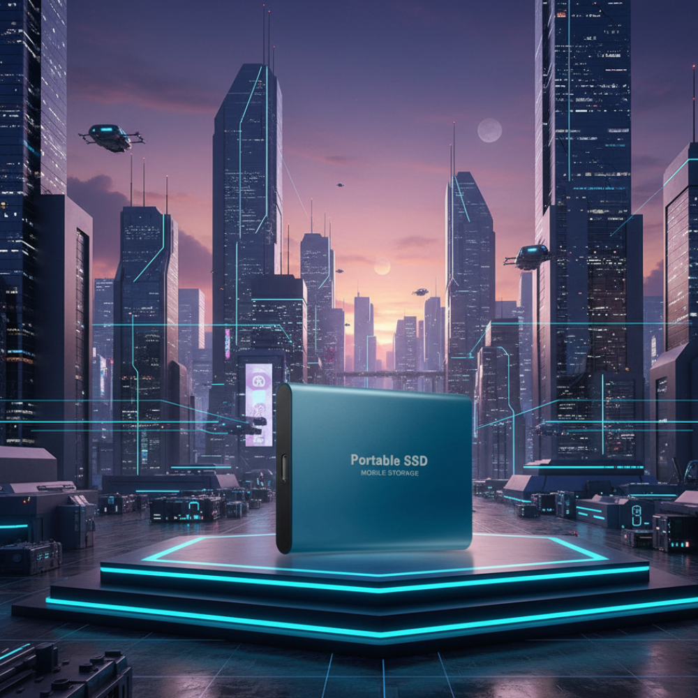 Velocita | Externe SSD Festplatte – Hochgeschwindigkeit mit USB 3.1 für Unterwegs