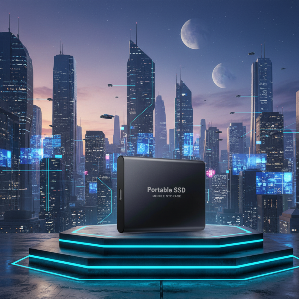 Velocita | Externe SSD Festplatte – Hochgeschwindigkeit mit USB 3.1 für Unterwegs