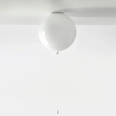 Evelien Balloon | LED Kinderzimmerlampe – Moderne Deckenleuchte in Ballonform, Acryl, Farben Blau/Rot/Gelb/Grün/Weiß