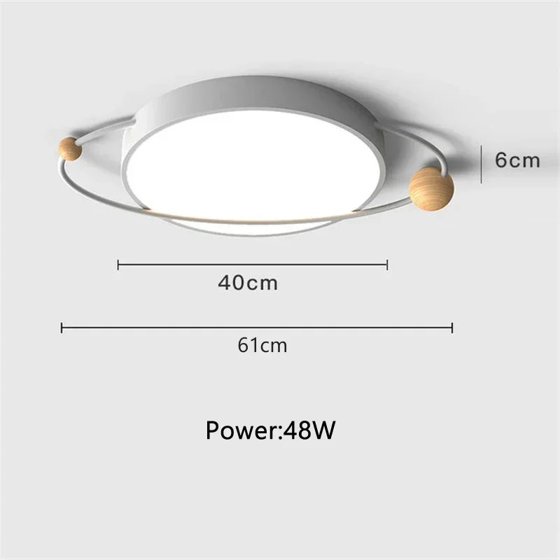 SkyBloom | Nordic Modern LED Deckenleuchte - Kinderzimmer