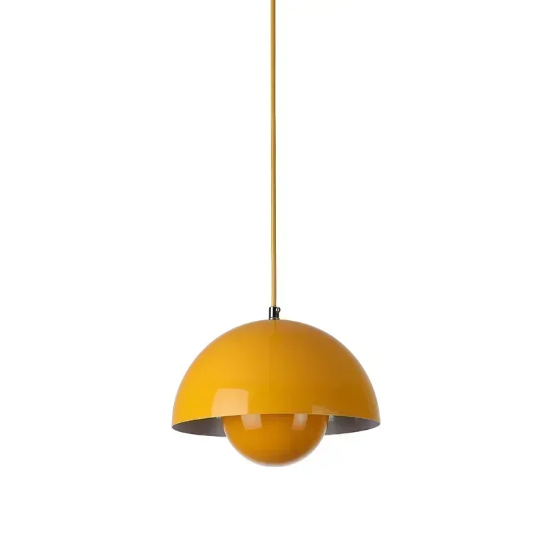 AuroraLicht V8 | LED-Hängelampe – Moderne Minimalistische Pendelleuchte, Größen D23/D40 cm