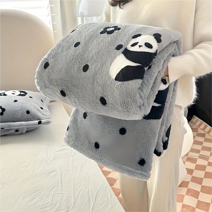 Gemütliche traditionelle Karodecke aus Flanell - Warm und Waschbar