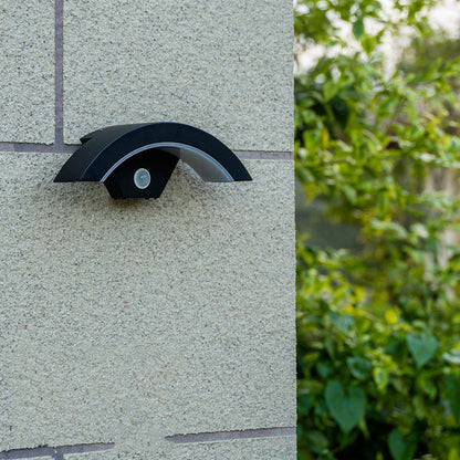 Strahlende Sicherheit: LED-Außenwandleuchte mit Bewegungsmelder für Garten und Eingangsbereich
