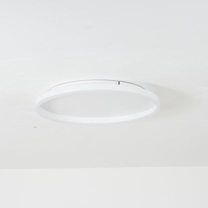 LumiRing | LED-Deckenleuchte – Moderne Runde Lampe in Schwarz & Gold, Dimmbar, Metall-Design für Wohnzimmer & Schlafzimmer, Elegante Innenbeleuchtung