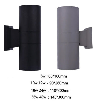 LumaEdge | Edle Aluminium Wandbeleuchtung