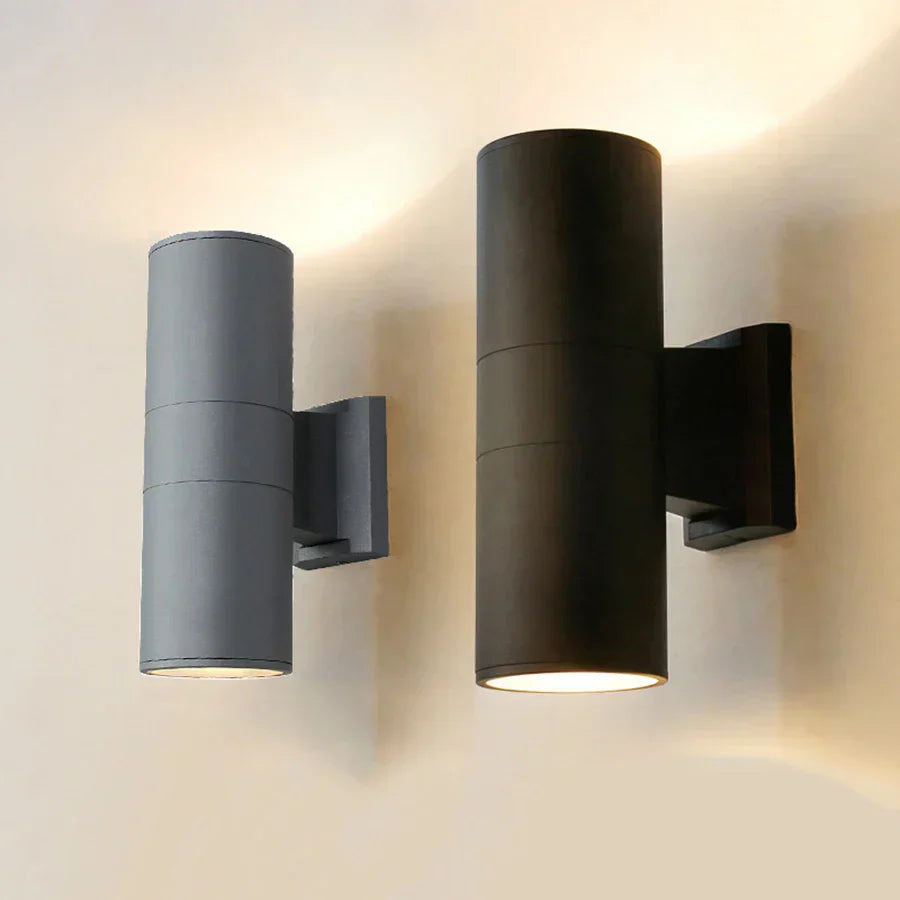 LumaEdge | Edle Aluminium Wandbeleuchtung