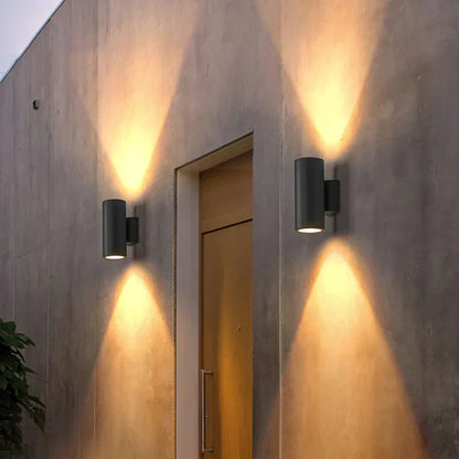 LumaEdge | Edle Aluminium Wandbeleuchtung