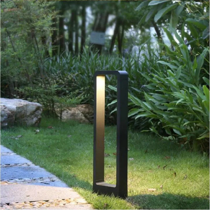 TerraLuxe | Boden Gartenlampe für den Außenbereich