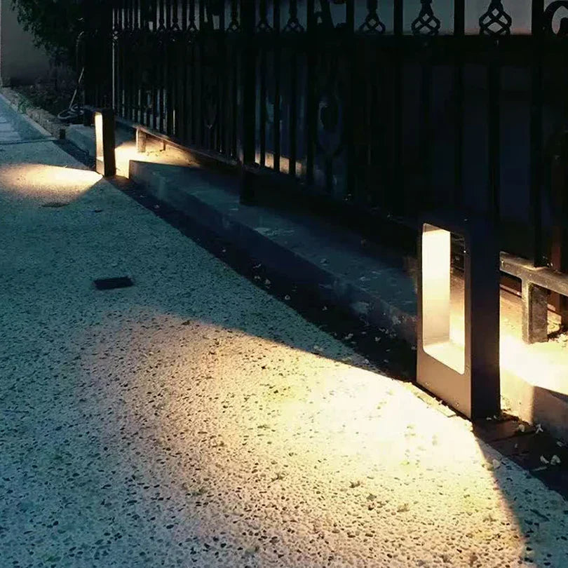 TerraLuxe | Boden Gartenlampe für den Außenbereich