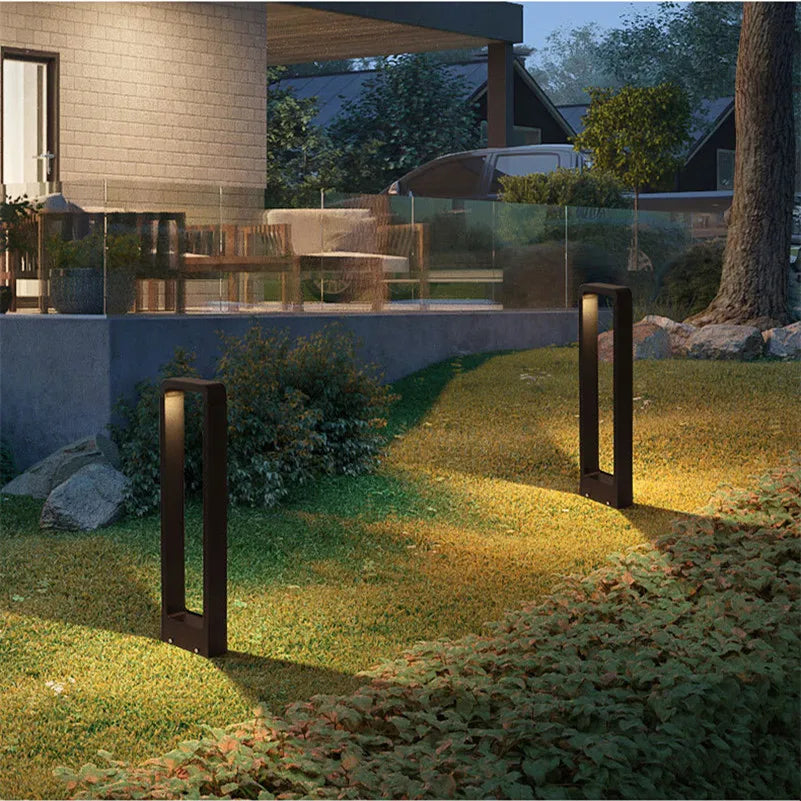 TerraLuxe | Boden Gartenlampe für den Außenbereich