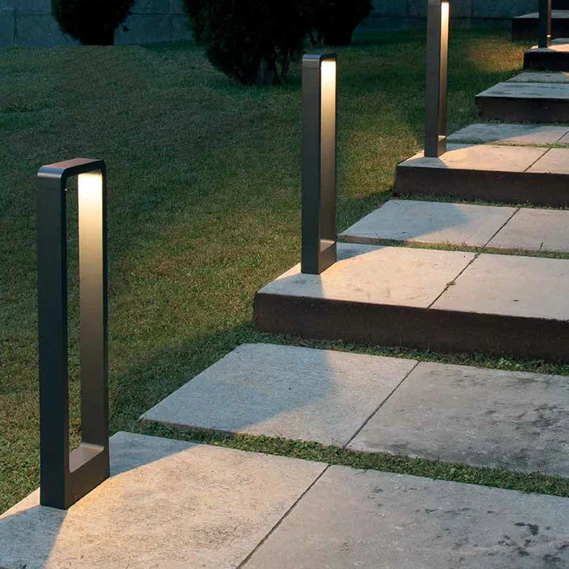 TerraLuxe | Boden Gartenlampe für den Außenbereich