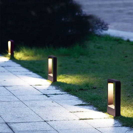 TerraLuxe | Boden Gartenlampe für den Außenbereich