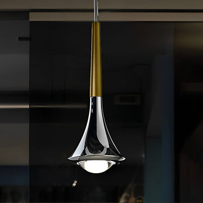 AquaLumière | Pendelleuchte – Nordische Tropfenform LED-Hängeleuchte aus Metall, Warmweiß 3000K, IP40