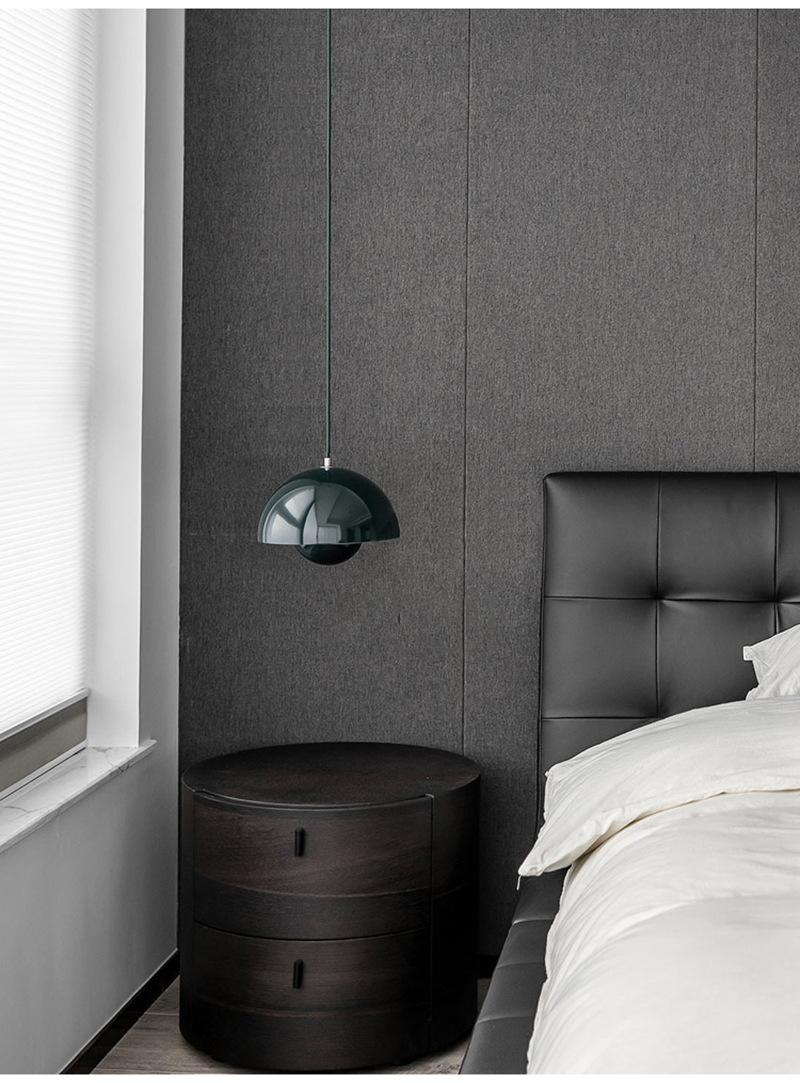 AuroraLicht V8 | LED-Hängelampe – Moderne Minimalistische Pendelleuchte, Größen D23/D40 cm