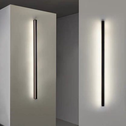 LineaLicht | LED-Wandleuchte – Moderne Lineare Minimalistische Lampe, Horizontal & Vertikal Montierbar,für Wohnzimmer, Flur & Schlafzimmer