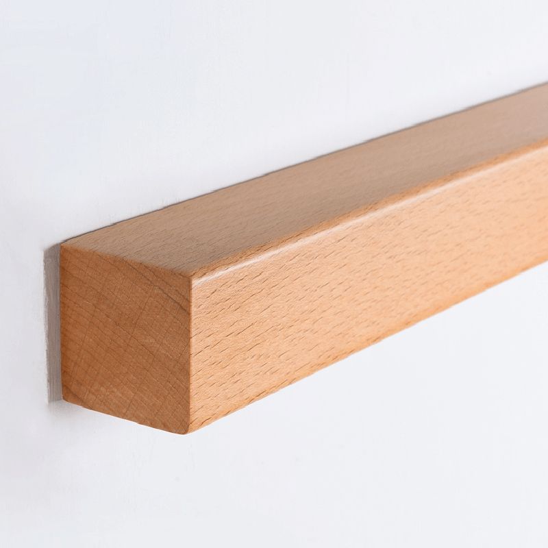 Modern Linear LED Wandleuchte Ozumi – 1/2-flammig Holz & Acryl für Spiegel- und Wohnbereich