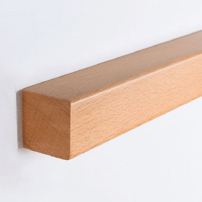 Modern Linear LED Wandleuchte Ozumi – 1/2-flammig Holz & Acryl für Spiegel- und Wohnbereich
